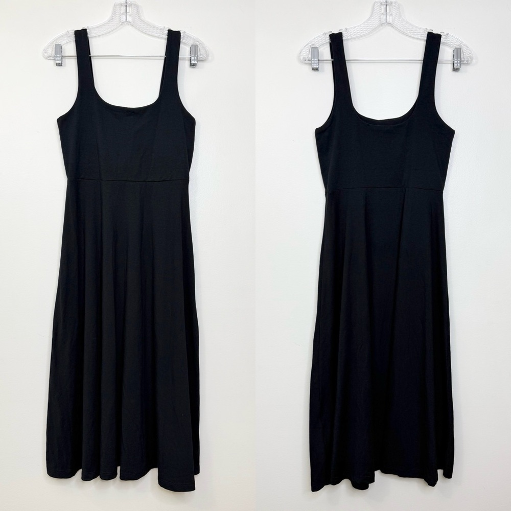 CLASSIC REITMANS BLACK MIDI DRESS